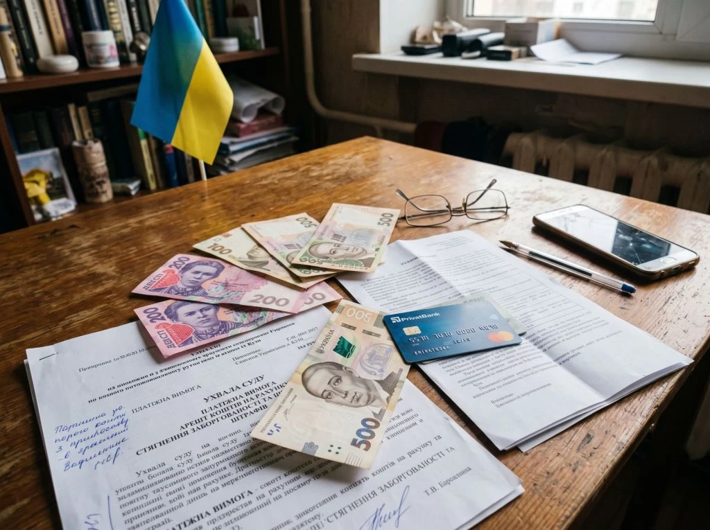 Штраф ТЦК може закінчитися арештом рахунків: де перевірити борг онлайн