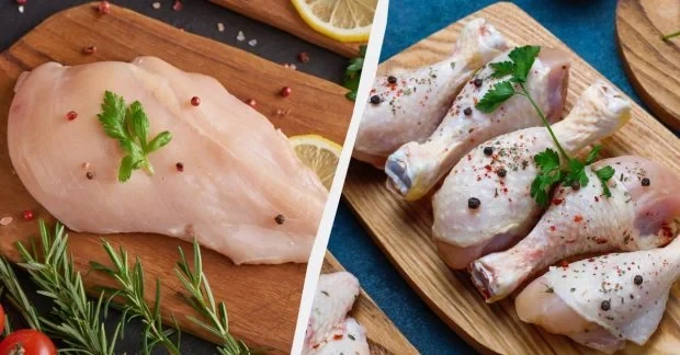 Грудка чи стегно: яка частина курки корисніша